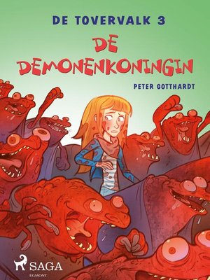 cover image of De tovervalk 3--De demonenkoningin